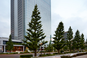 Hotel facade